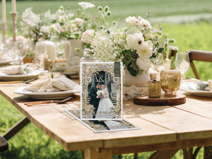 Feature Your Wedding Day on A Book Cover