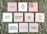 Love One Quotes Card Set