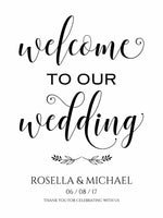 Acrylic Welcome Signage