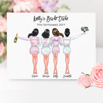 Personalised Bridesmaid Canvas / Bridesmaid Gift