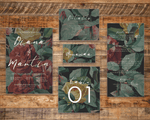 English Roses RSVP / Info Card