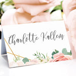 Glamorous Place Card