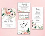 Glamorous RSVP / Info Card