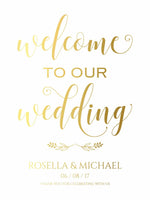 Acrylic Welcome Signage