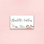 Glamorous Place Card