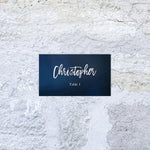 Starry Bliss Place Card