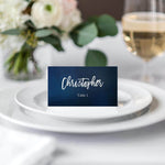 Starry Bliss Place Card