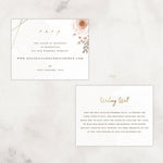 Graceful RSVP / Info Card