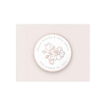 Vintage Crest RSVP / Info Card