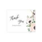 Glamorous RSVP / Info Card