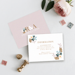 Pastel Love RSVP / Info Card
