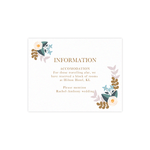 Pastel Love RSVP / Info Card