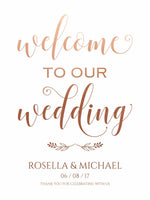 Acrylic Welcome Signage