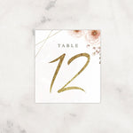 Graceful Table Number