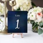 Starry Bliss Table Number