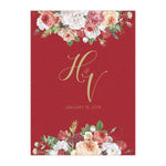 Burgundy Wine Blossoms