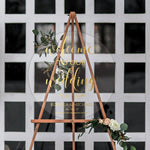 Acrylic Welcome Signage