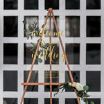 Acrylic Welcome Signage
