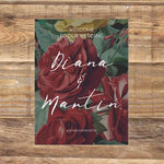 English Roses Welcome Signage
