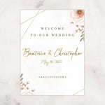 Graceful Welcome Signage