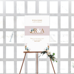Pastel Love Welcome Signage