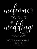 Acrylic Welcome Signage