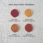 Self Adhesive Wax Seal