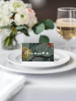 English Roses Place Card