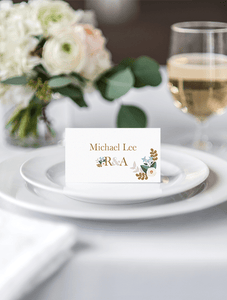 Pastel Love Place Card