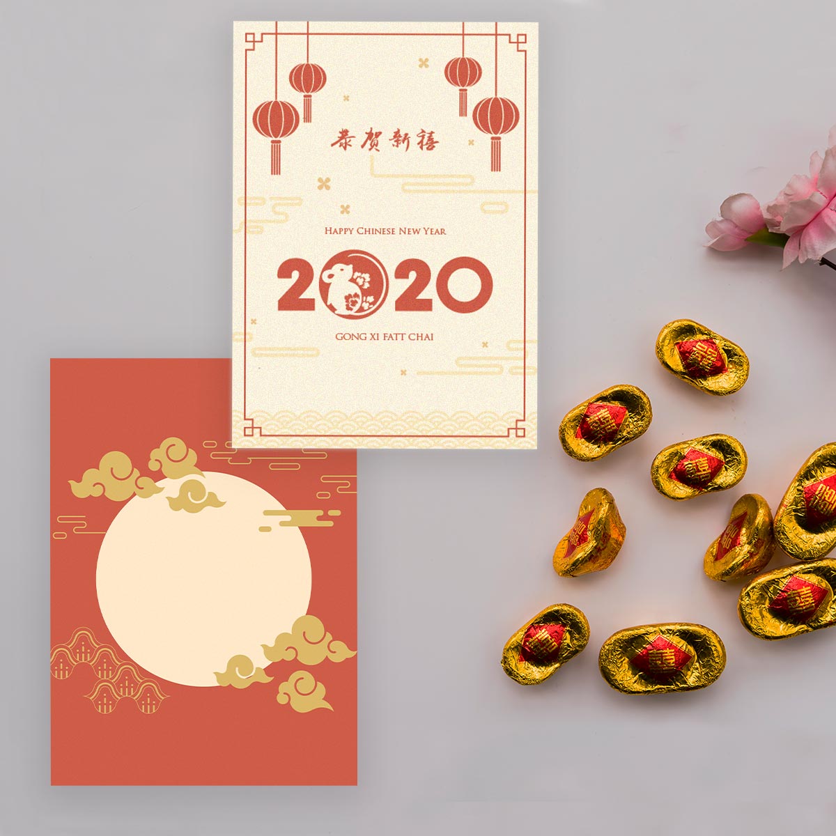 CNY Greeting Card Set