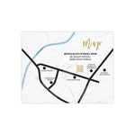 Classy Marble RSVP / Info Card