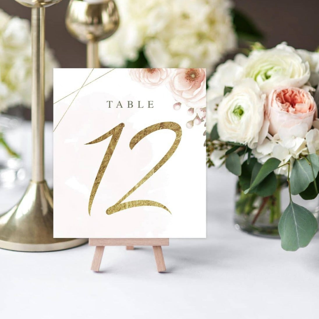Graceful Table Number